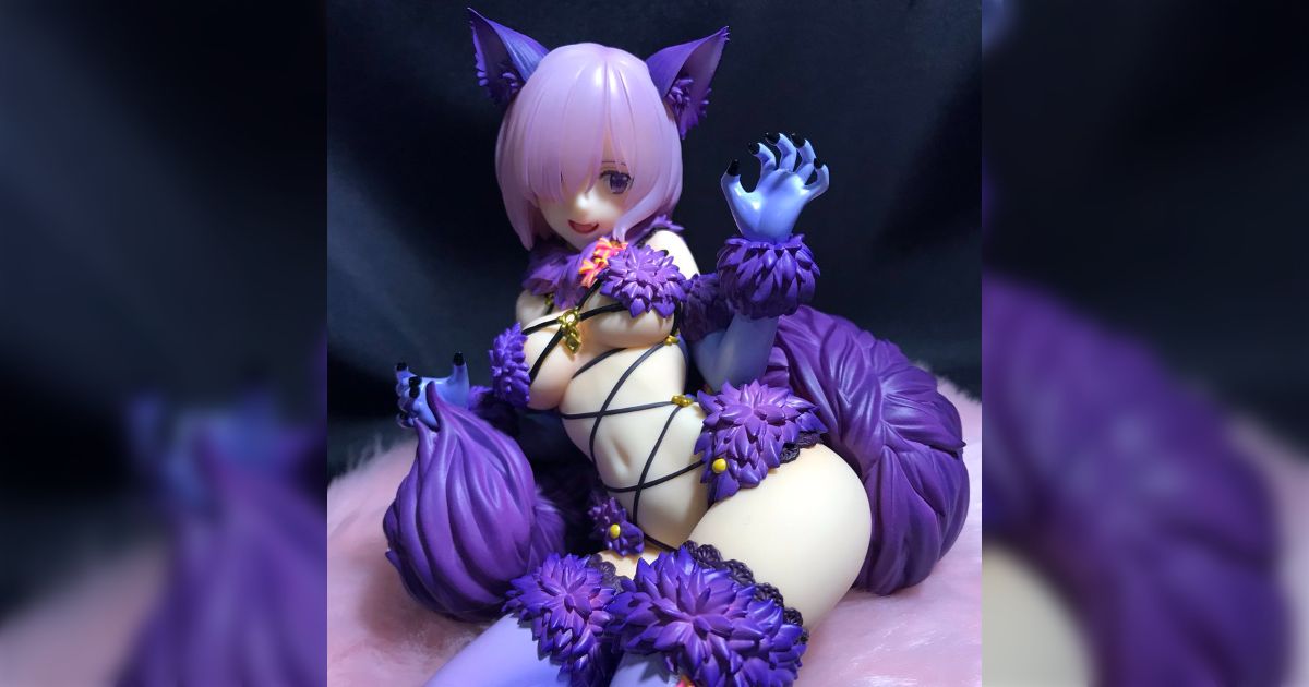 グッスマからFGOの美少女フィギュアのマシュ・キリエライト