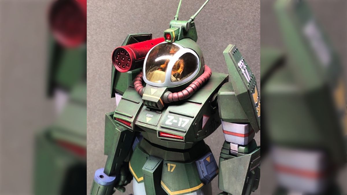 太陽の牙 ダグラム タカラ SAK1/48 ソルティックH8 ラウンド