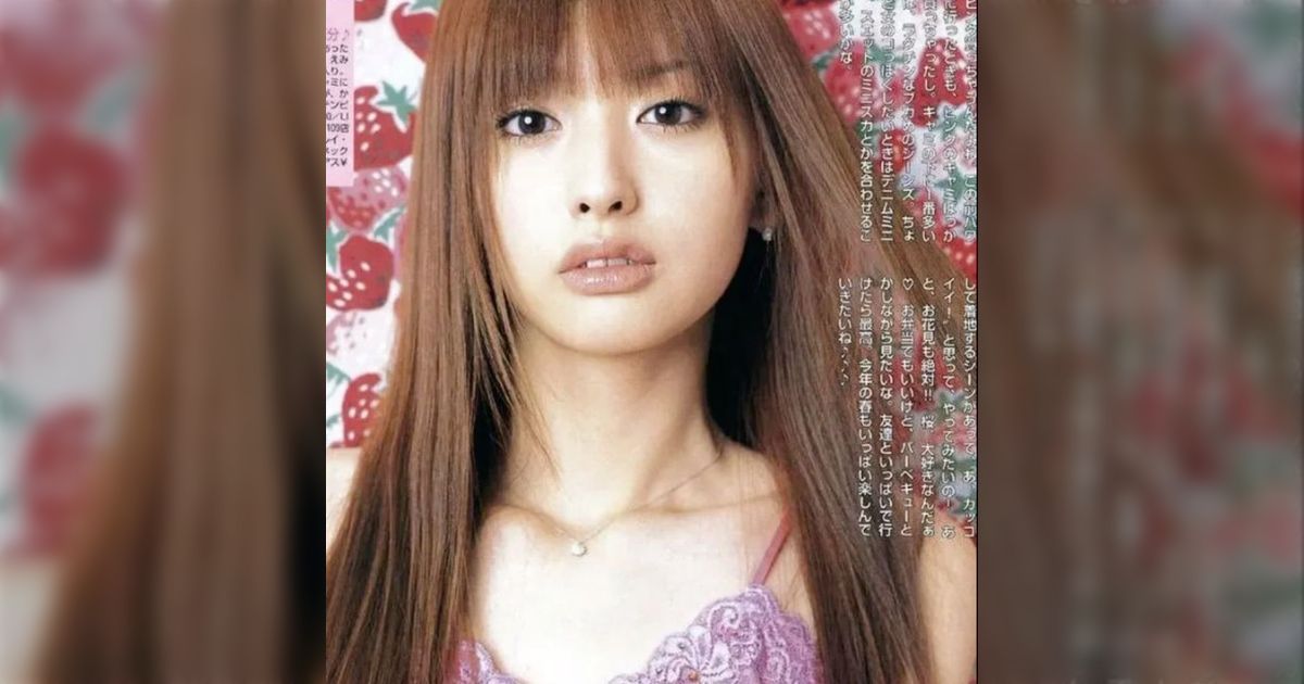 安室奈美恵、佐々木希といった2000年代を代表する美女にはハッキリとないが、今みたいに涙袋があった方が可愛いという価値観はいつ頃から定着したのか