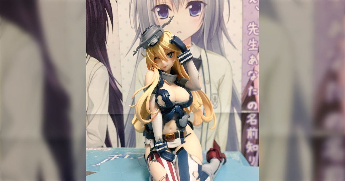 【新品未使用】マックスファクトリー Iowa（アイオワ）中破 重兵装Ver. 新品未使用】マックスファクトリー Iowa（アイオワ）中破 重兵装Ver.