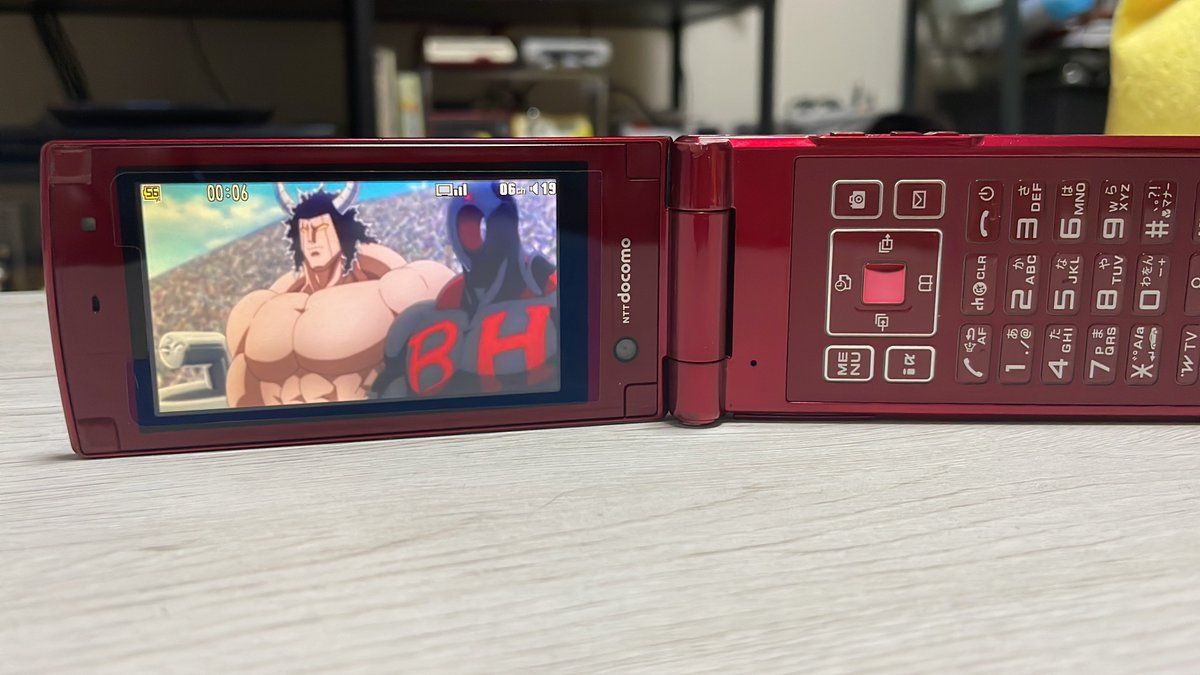 10年前は、携帯電話で普通にテレビが見られたんだよね‥ - Togetter 