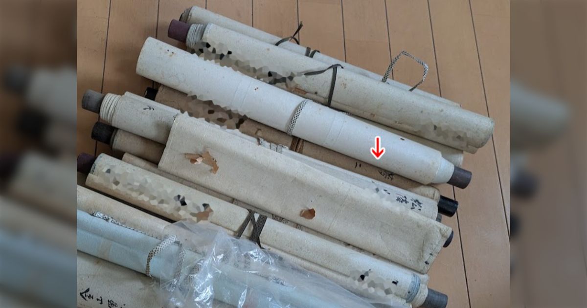 【続報を待て】母が生前、「おじいさんは竹久夢二と交流があって、よく二人で絵を描いていた」と言っていたが、実家じまい中に”それらしき絵”を発見→美術館に連絡することに…