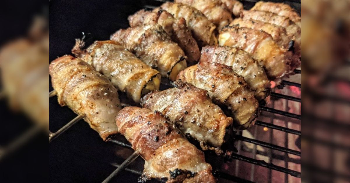 「豚肉とリンゴは相性がいい」疑われることも多いがリンゴを豚バラで巻いて焼くと本当にヤバいという話