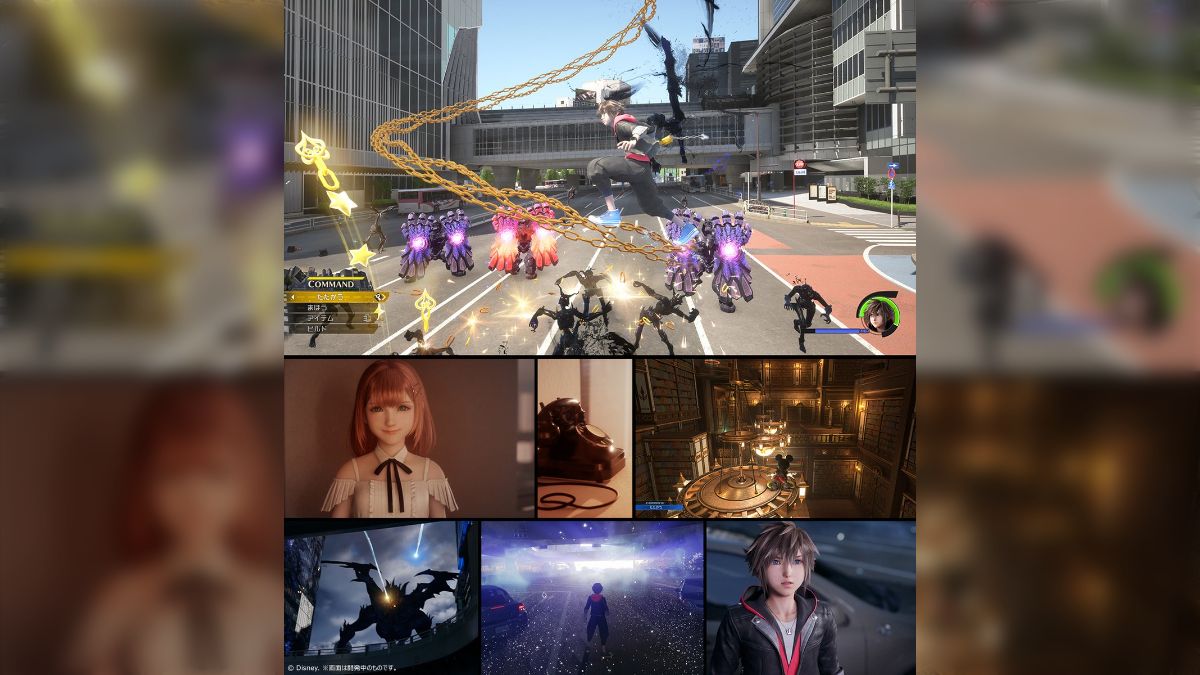 キングダム ハーツ 4』改めて「鋭意開発中」だと報告―ソラの戦闘
