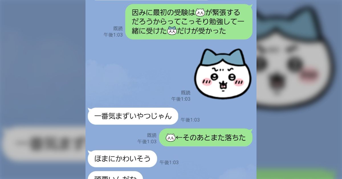 ちいかわを知らない友人にちいかわを説明したらド正論で返された話…「的確な説明」「もうちょっとこれが足りない」など