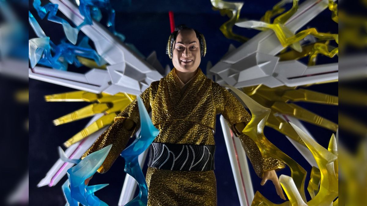 S.H.フィギュアーツ マツケンサンバII レビュー : はっちゃか