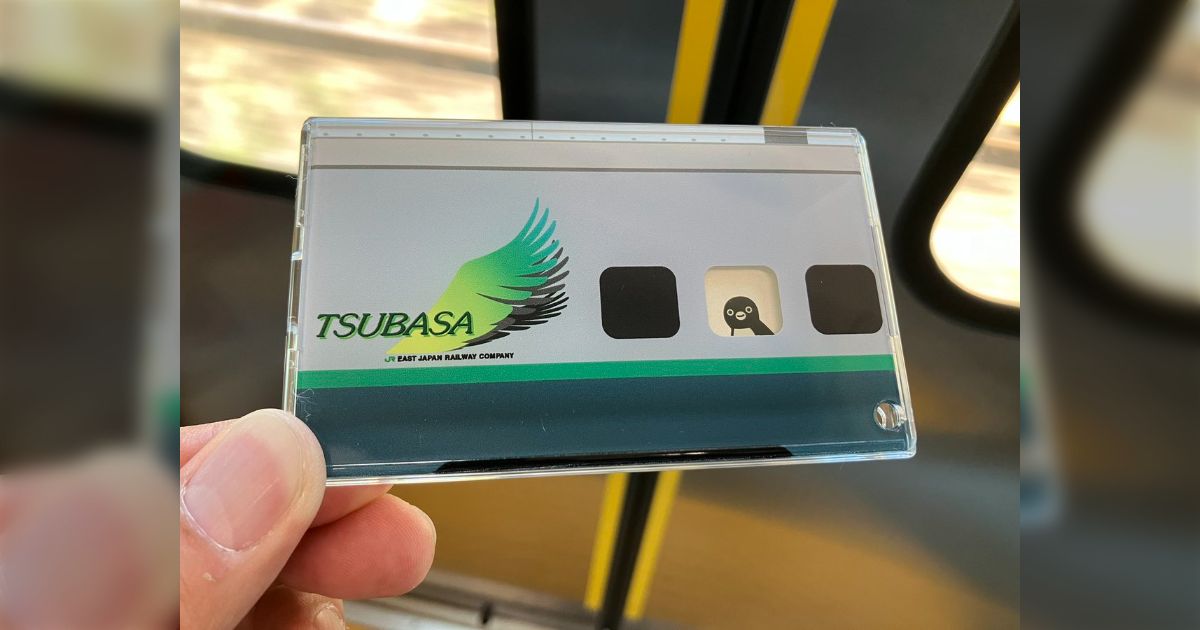 未使用品】デザインPASMO＆パスケースセット 未使用品】デザイン