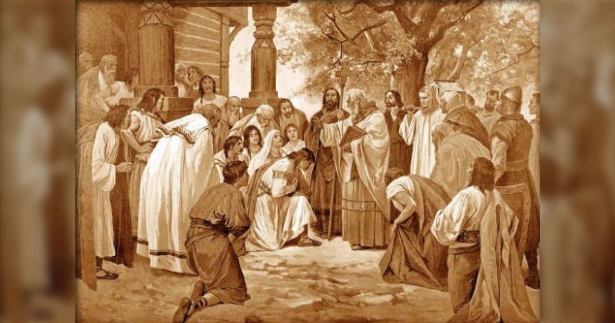 ヨーロッパの「キリスト教化」とは従来の多神教や自然信仰が「一神教」へと置き換わっていく現象というよりも、従来の信仰と両義的に併存する期間が大変