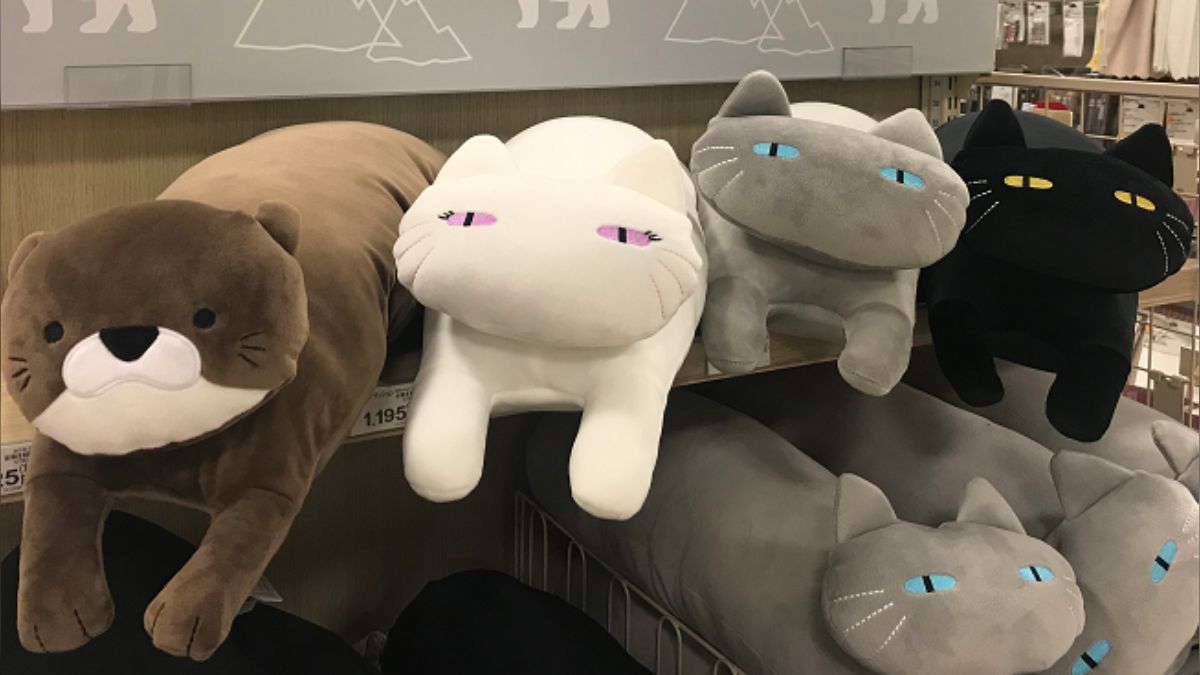 ねこですよろしくおねがいします」ニトリデコホームに売っている