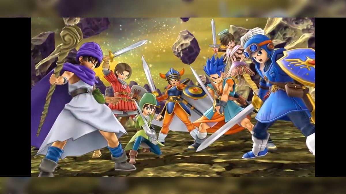 スマブラSP × ドラクエXオフライン
