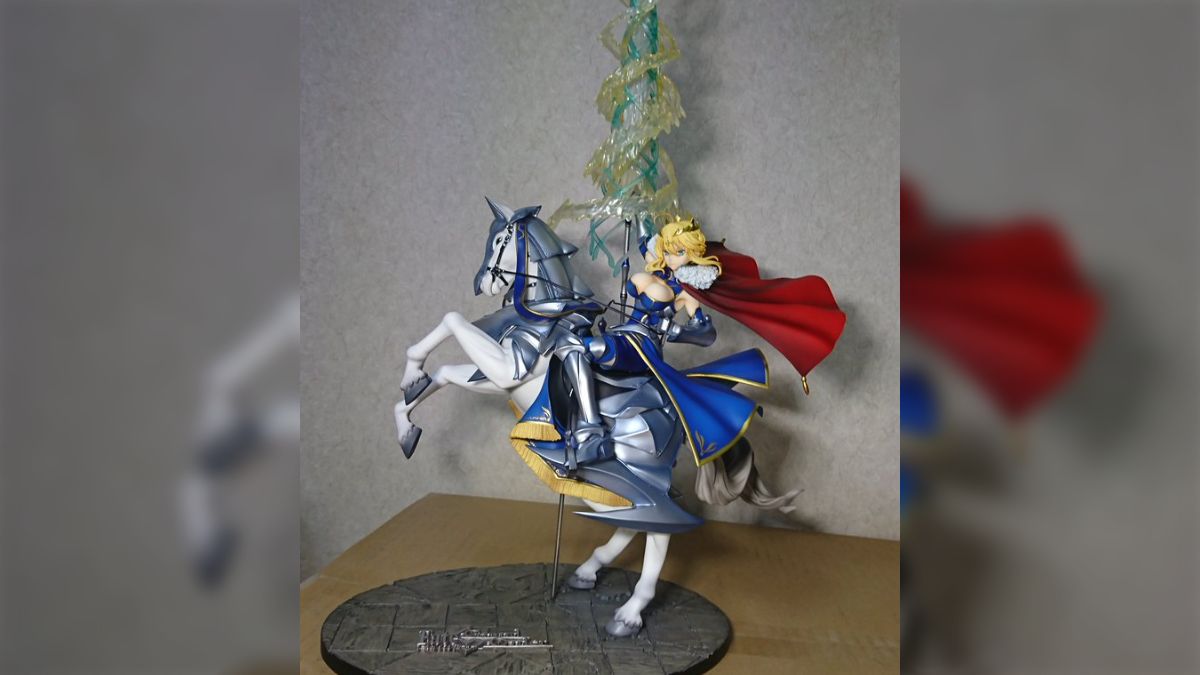 ランサー　アルトリア・ペンドラゴン＆ドゥン・スタリオン ノンスケール ランサー アルトリア・ペンドラゴン＆ドゥン・スタリオン ノン