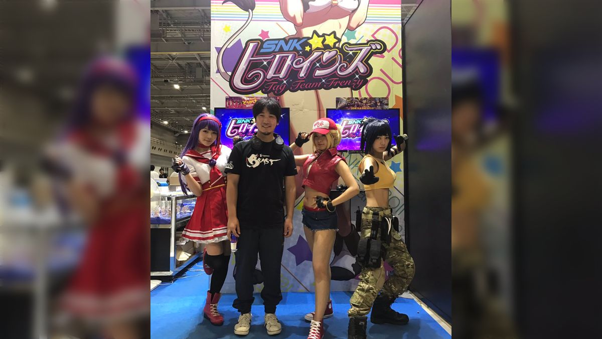コミケでウメハラさんに勝つと商品がもらえるイベントを開催するも誰も勝てなかった - posfie