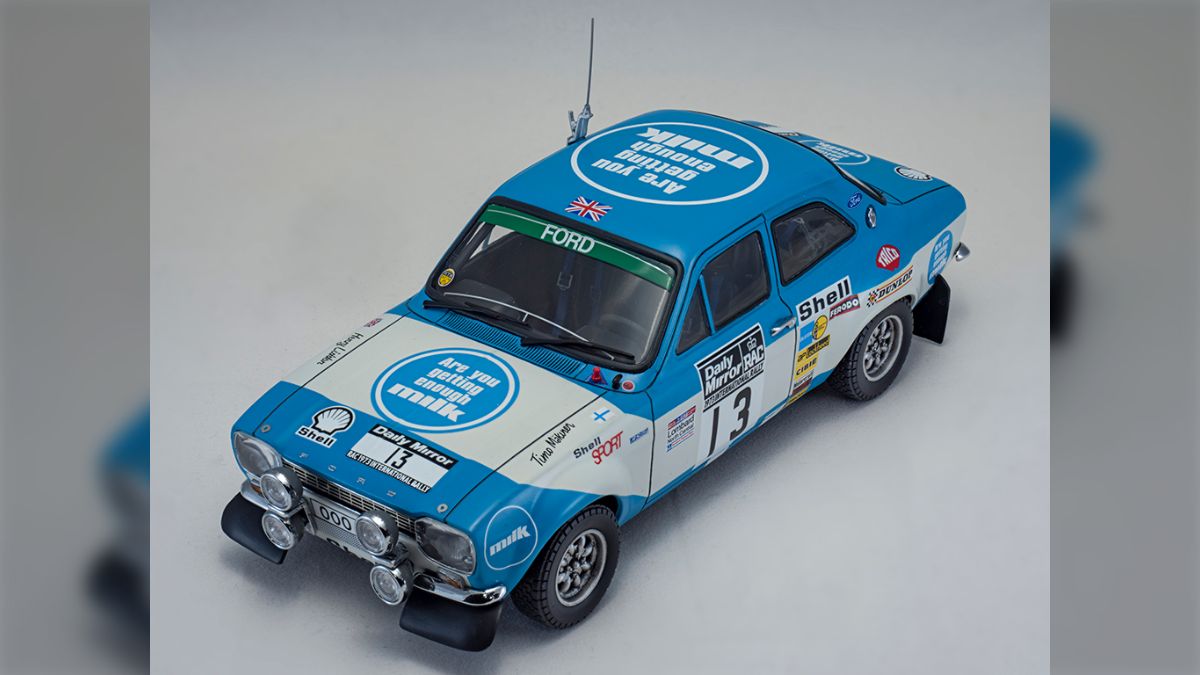 BELKIT『フォード エスコート RS1600 Mk1』の製作記録 - posfie