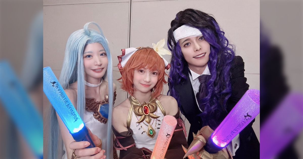 グラブルフェス2024】オフィシャルキャストさんが投稿されたお