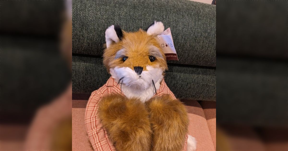 足長キツネ ドアストッパーぬいぐるみ 【楽天市場】[全品10％OFF×5日