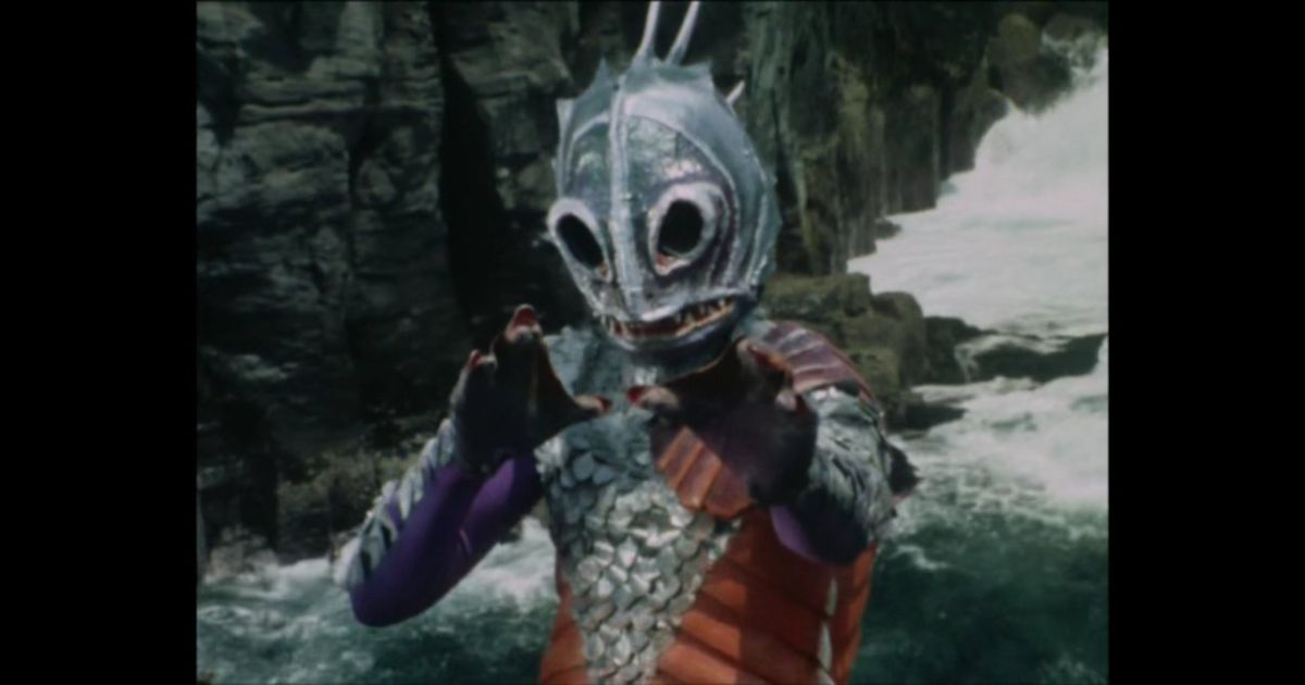 仮面ライダー(2号)』22話「怪魚人アマゾニア」レビュー - posfie