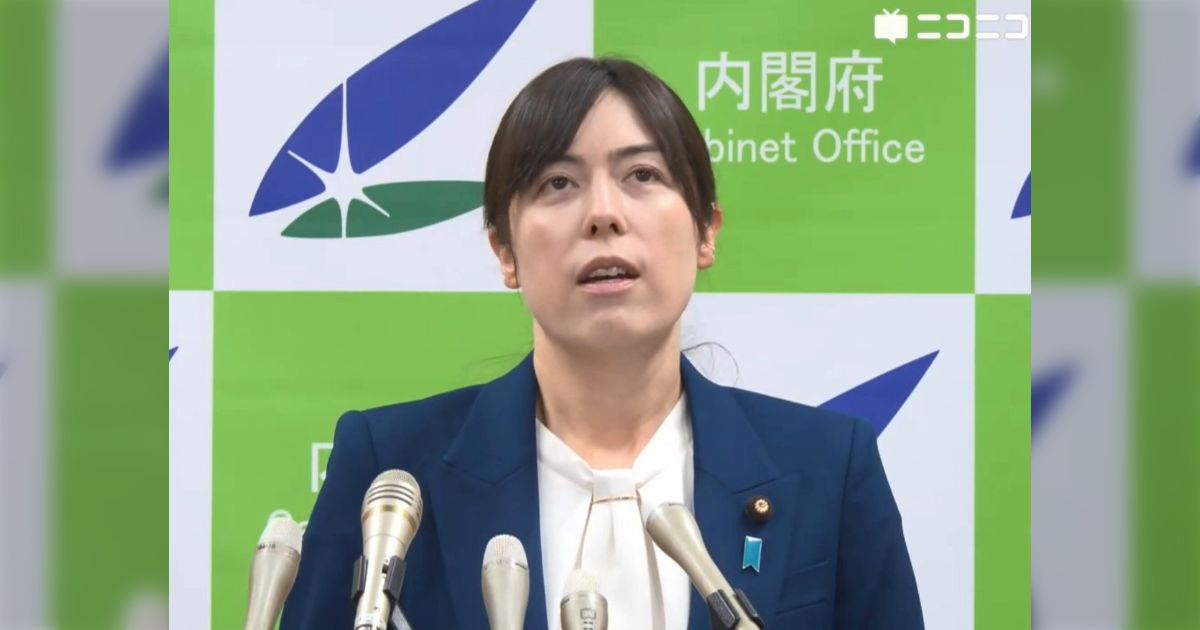 小野田紀美議員がクールジャパン戦略大臣に就任、その会見で語ったコンテンツ論の理解度が高すぎると注目が集まる