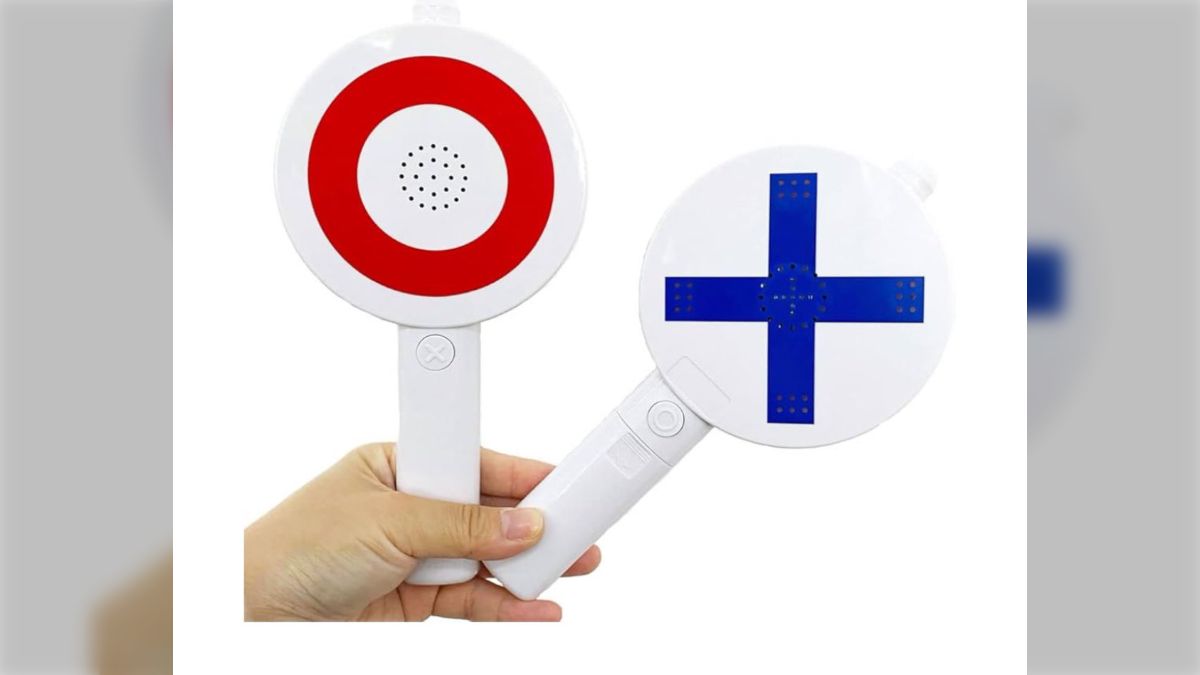 クイズ番組の「◯✕」、赤青どっち派？→「赤はポジティブ」「マルを