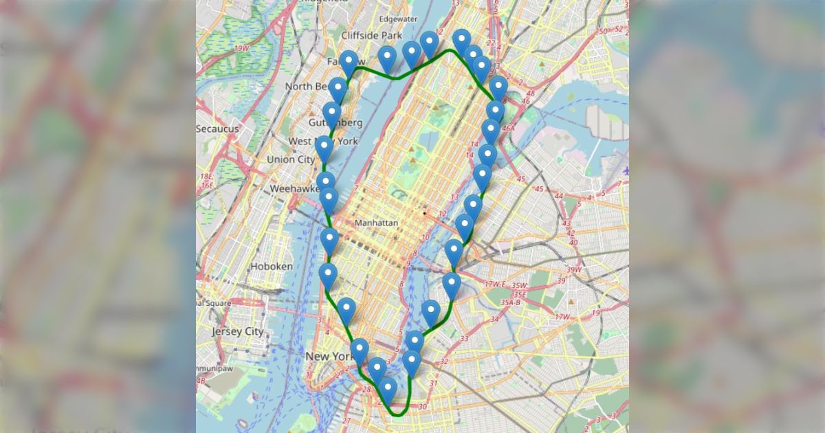 世界地図のどこにでも山手線を置ける『どこでも山手線』というサイトがある→日本の都市に置くとちょうどよく見えるが、琵琶湖と北海道のデカさをわからされる