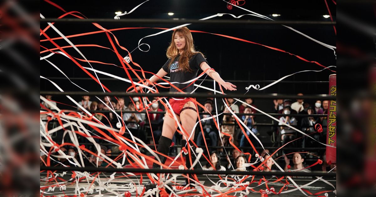 DDTプロレス　赤井沙希　直筆サイン入り　ポスター sddefault.jpg?v=65432a2c