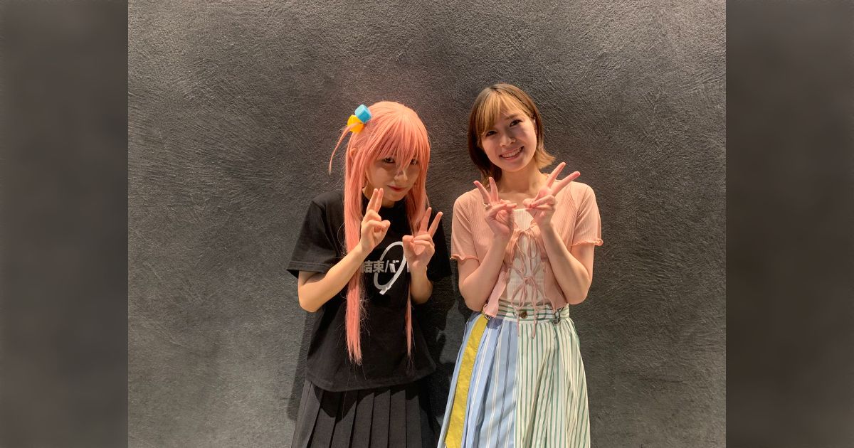 舞台版『ぼっち・ざ・ろっく！』の後藤ひとりを演じた守乃まもさん
