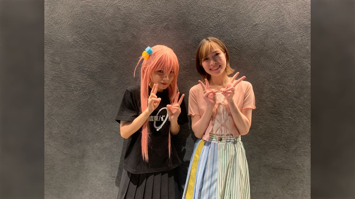 舞台版『ぼっち・ざ・ろっく！』の後藤ひとりを演じた守乃まもさん