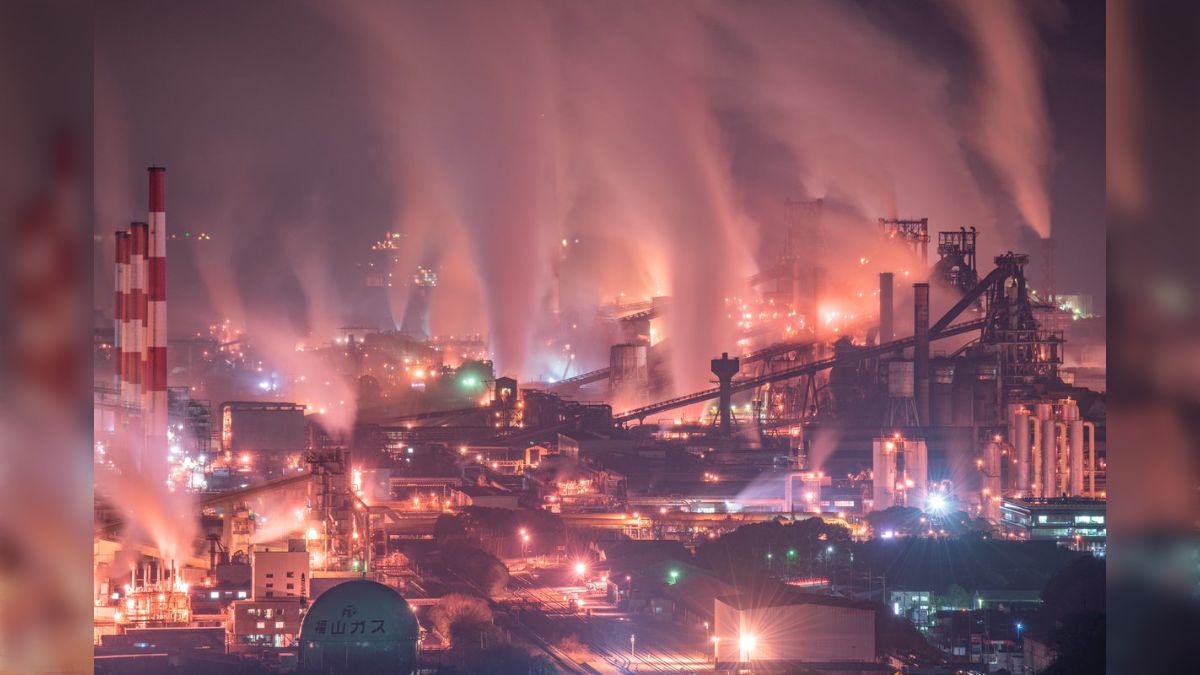 福山製鉄所レール工場完成記念 福山製鉄所レール工場完成記念