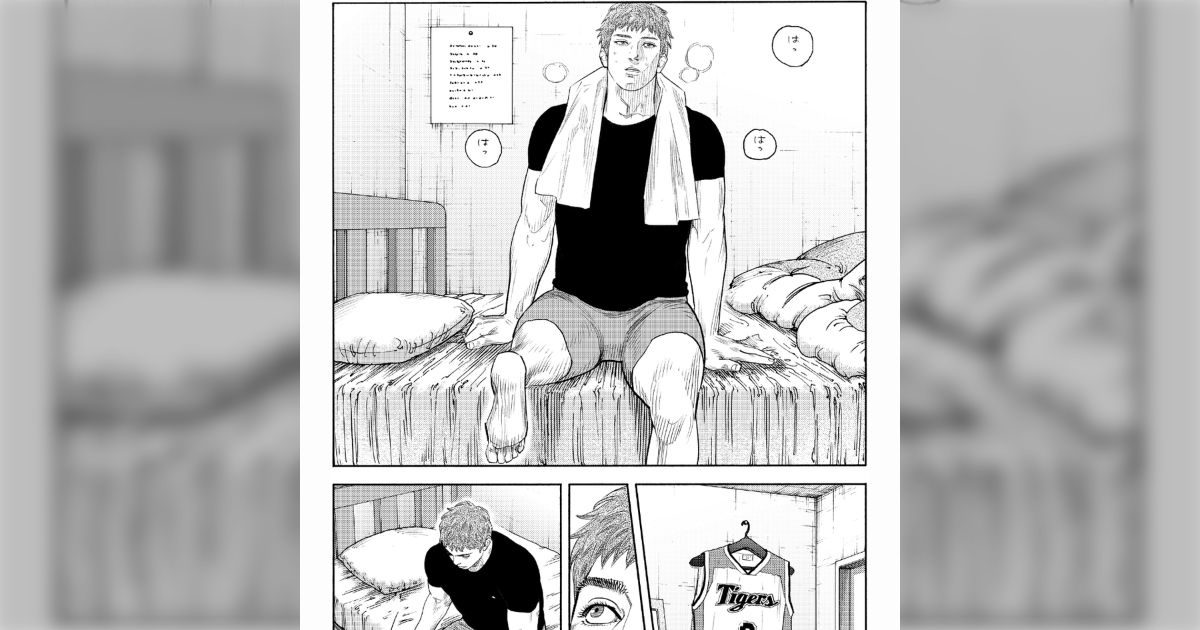 井上雄彦が描く車いすバスケをテーマにした青春群像劇『リアル