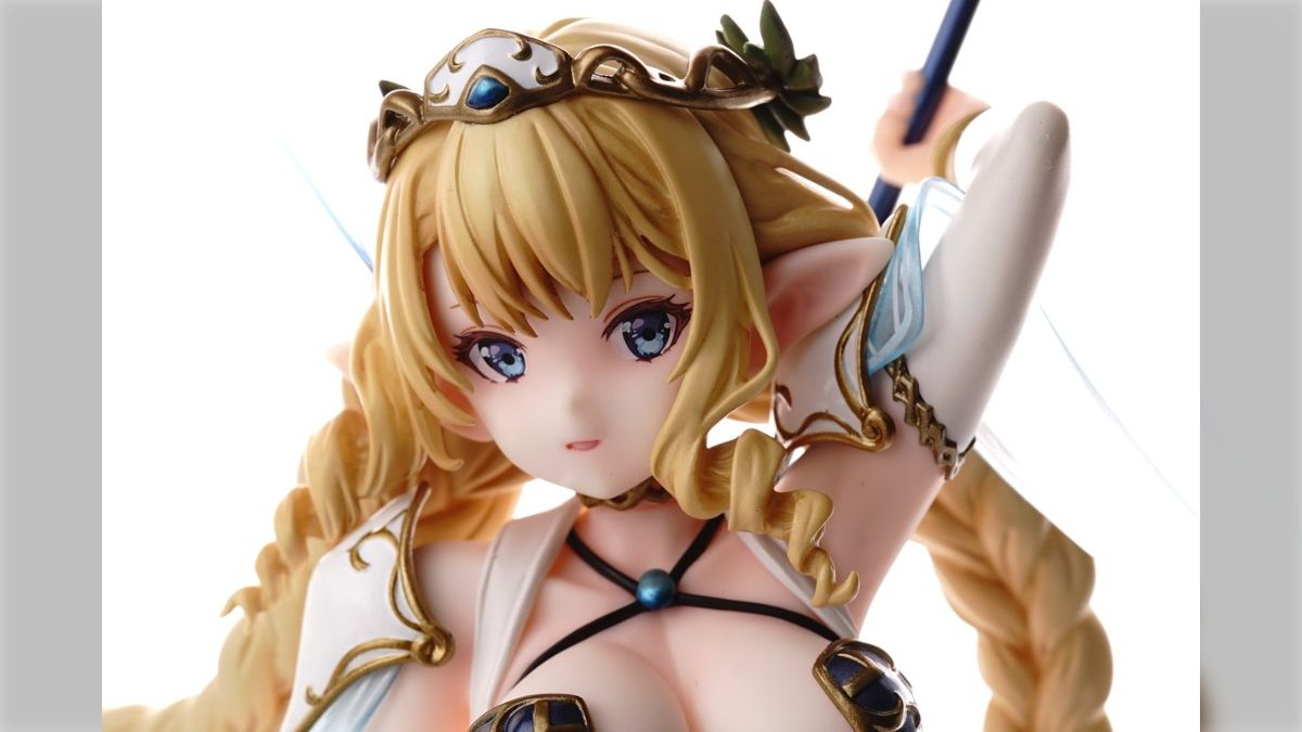 ヴェルテクスよりエルフ村第3村人のリンシアのフィギュアが届く ヴェルテクスよりエルフ村第3村人のリンシアのフィギュアが届く