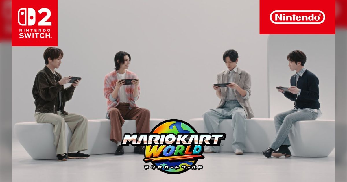 マリオカートワールド SnowMan販促セット SnowMan スノーマン マリオカート ワールド パンフレット 3冊