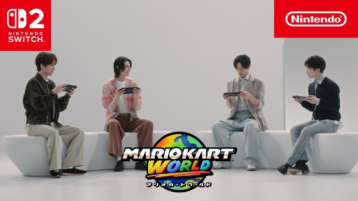 今回のCMはSnowManが登場？『マリオカート ワールド』のCMが放映