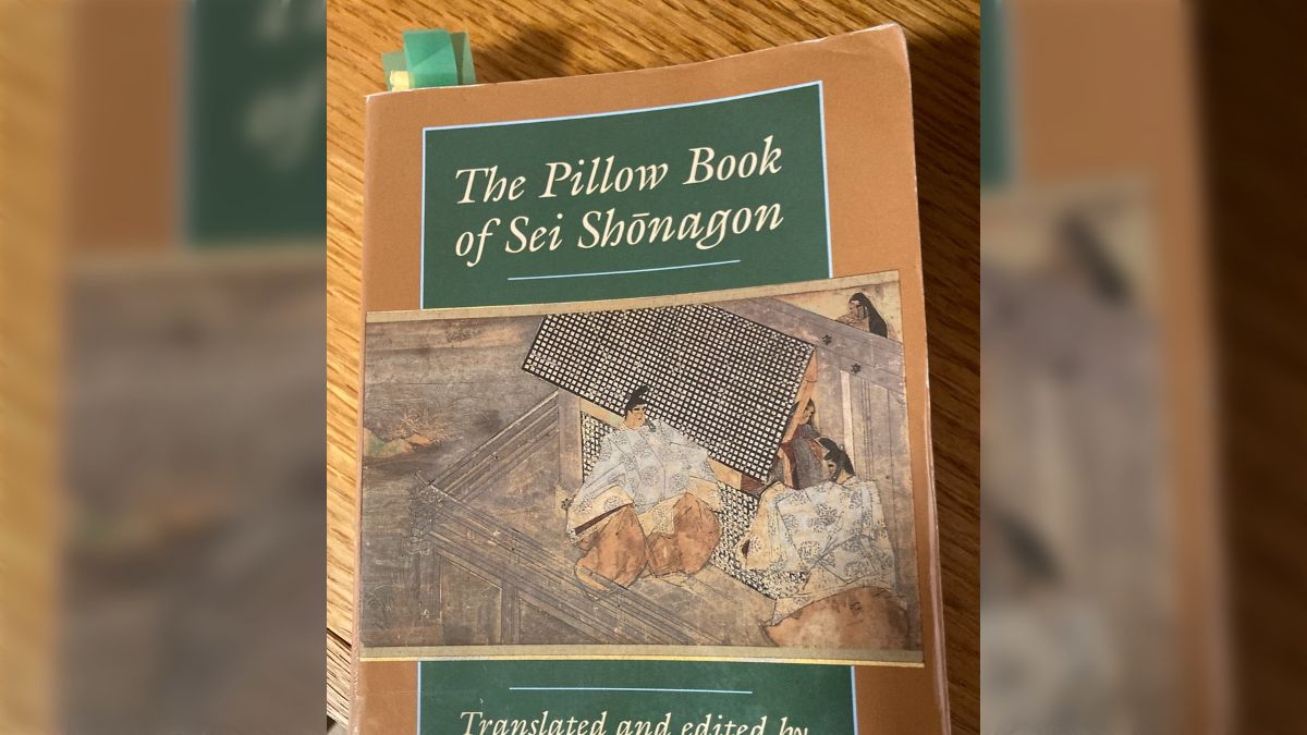 ザ ピロー ブック 枕草子 The Pillow Book Amazon | 枕草子(英文版