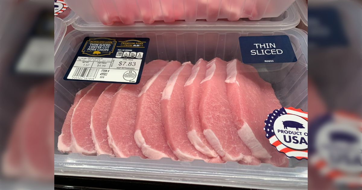 アメリカには薄切りの肉はないとか聞いたけど、ちゃんと売って