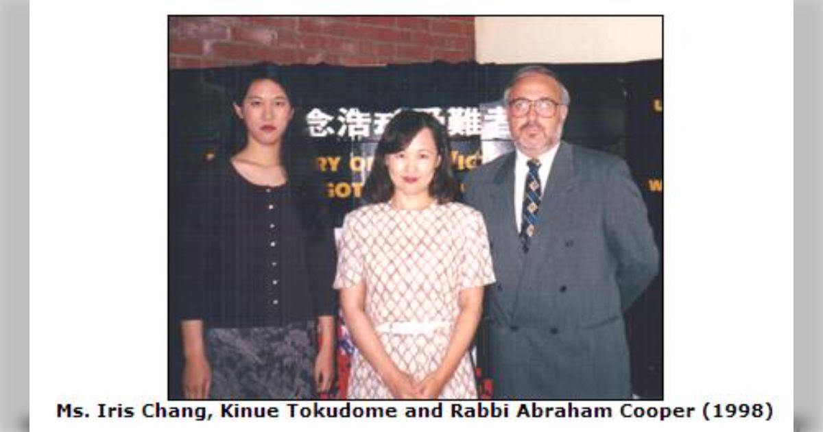 BTSの問題を取り上げたSWC(サイモン・ヴィーゼンタール・センター)のエイブラハム・クーパー副館長って、どんな人?/過去にはホリエモンの