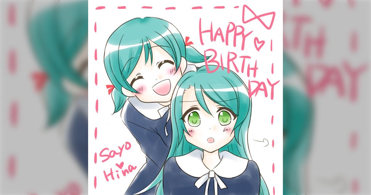 氷川紗夜(CV工藤晴香)氷川日菜(CV小澤亜李)姉妹生誕祭2019