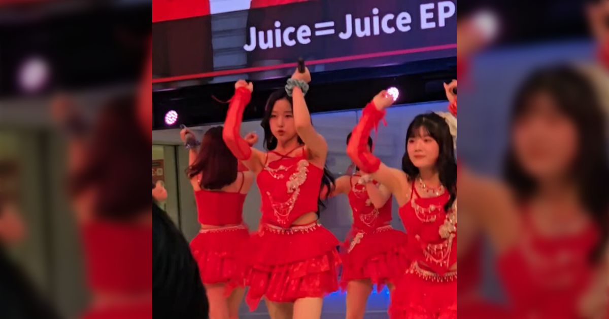 アイドルグループJuice=Juiceの池袋ミニライブの撮影可能タイムでやたら歌上手なオタクがいた、と思ったら広瀬香美本人という神展開
