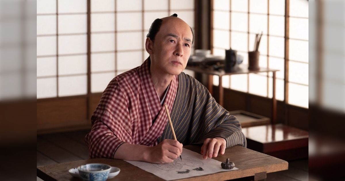 大河ドラマ「べらぼう」に出演する鉄拳さんの素顔が公開「渋みと知性がほとばしるいぶし銀」