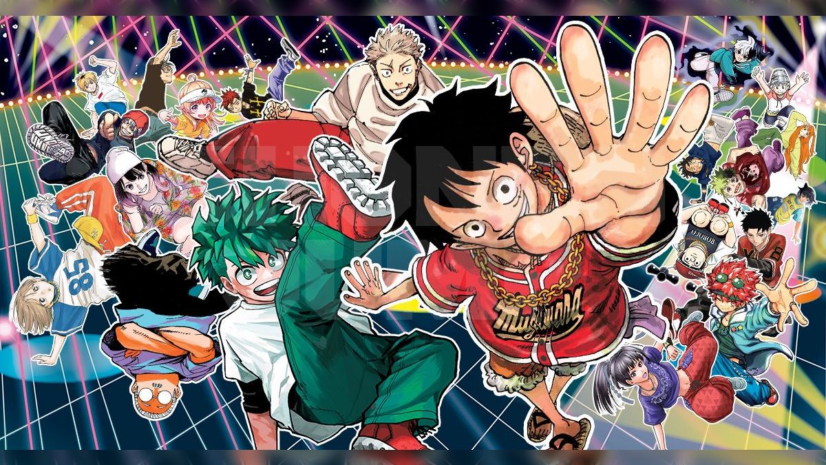 スシと読む週刊少年ジャンプ2024年36・37合併号（#wj36 #wj36