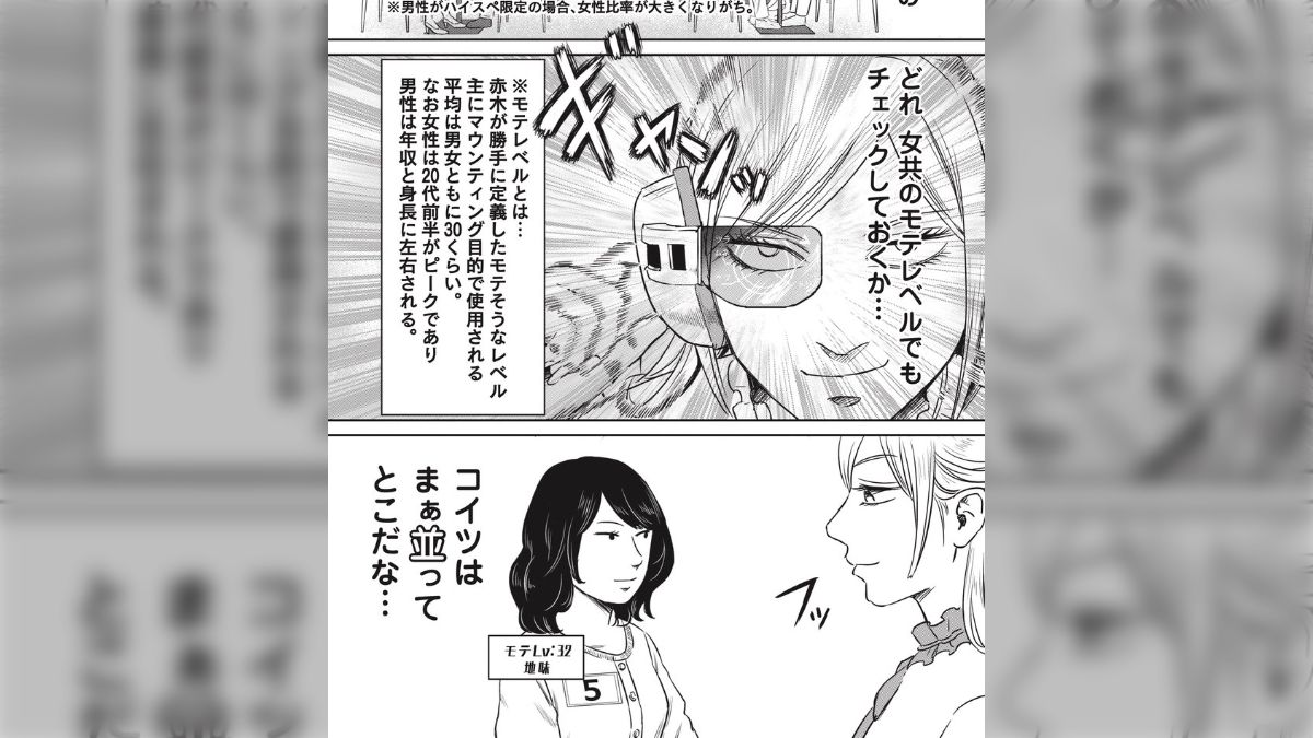 婚活パーティでマウントを取り合う話』著者【猪熊ことり】マンガ「婚活バトルフィールド37」 - Togetter [トゥギャッター]