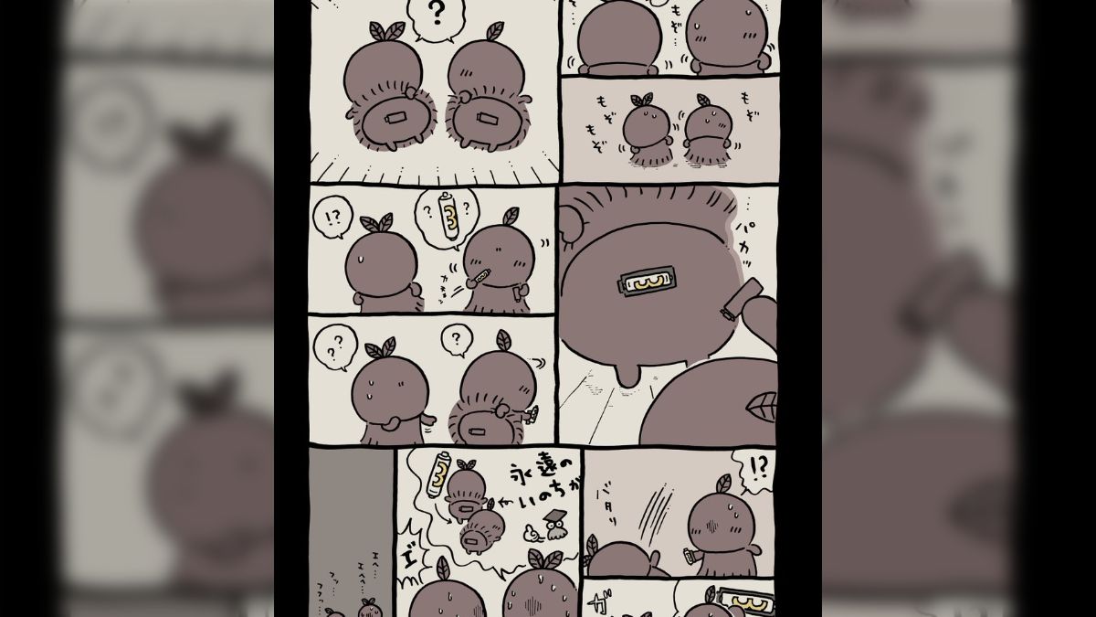 これソウルジェムみたいなもんだよな」ちいかわ最新話、お互いに