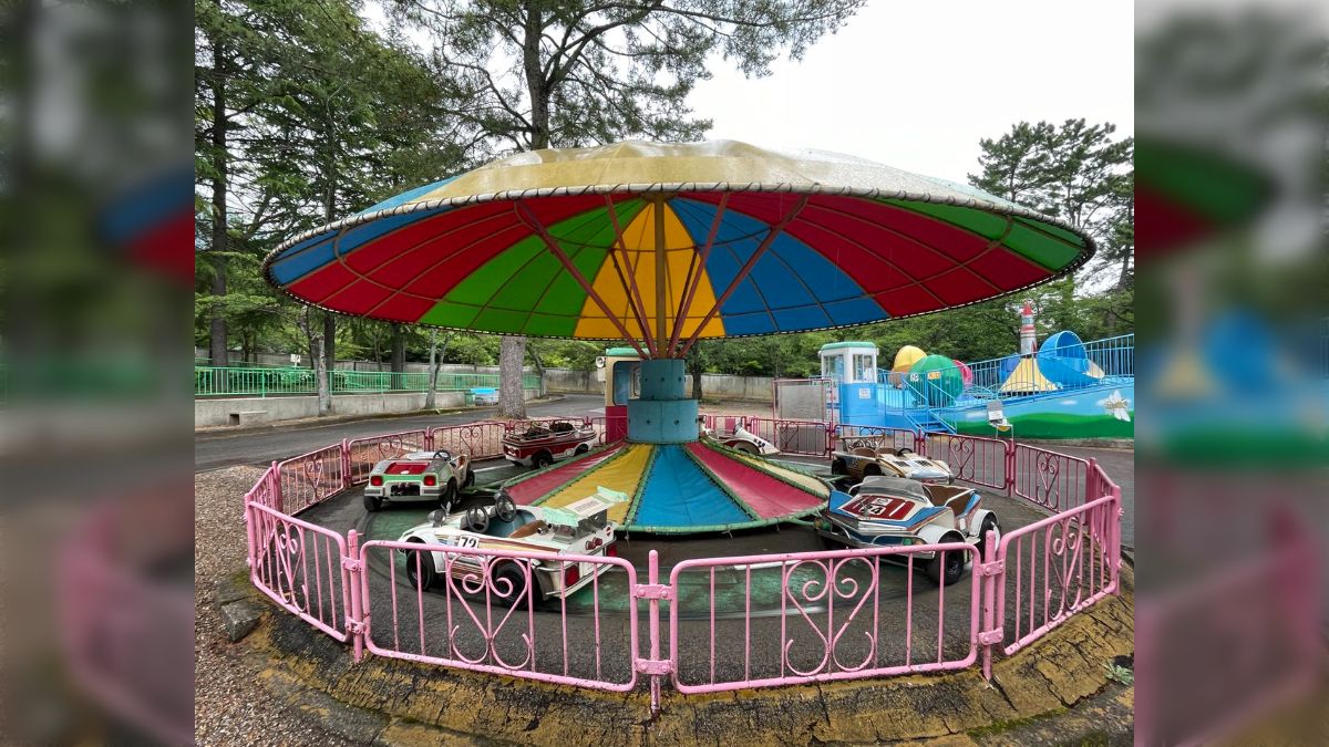 岐阜県・養老にある遊園地「養老ランド」全然人がいないのだが、レトロな雰囲気が最高の穴場スポット (2ページ目) - Togetter [トゥギャッター]