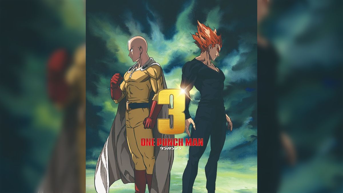 ワンパンマン アニメ3期キターーーーーーーーーーーーーーーー