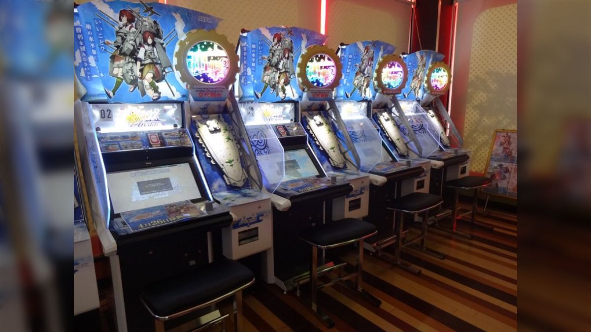 艦これアーケードが稼働なるも