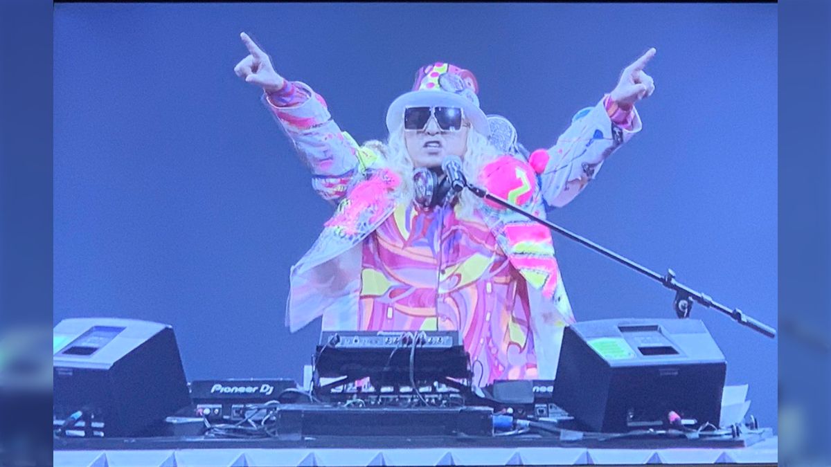 シンデレラガールズ7th LIVE名古屋公演にてDJ KOO(TRF)さんが