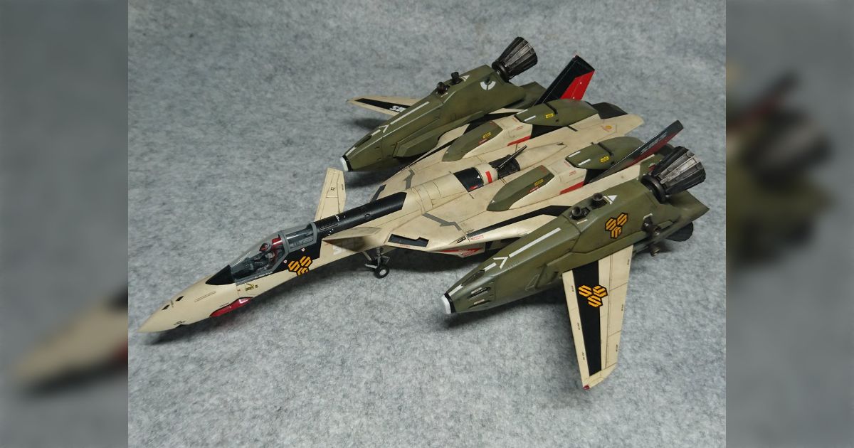 VF-19EF/A イサムスペシャル ハセガワ1/72 - posfie