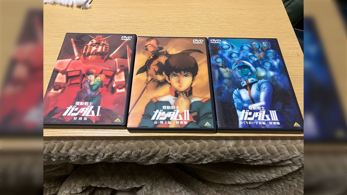 【未開封】劇場版 機動戦士ガンダム Ⅰ〜Ⅲ 特別版 まとめて3本セット ○ DVD 劇場版 機動戦士ガンダム Ⅰ Ⅱ Ⅲ 特別版 全3巻セット