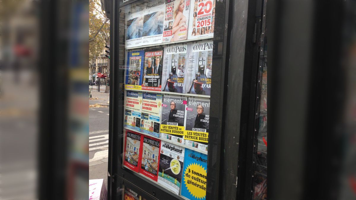 フランスポルノ とあるフェミニストが「『フランスの路上でポルノ雑誌が売られているというのはデマ』というデマ」を展開→反論多数 - Togetter [トゥギャッター]