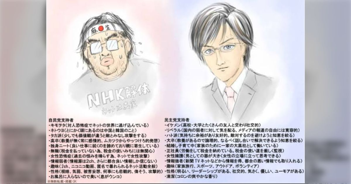 中沢けい氏「ネトウヨは創作物にも芸術にも興味を持たない。文学、歴史、哲学にも関心を持たない……文化の外側にいる」