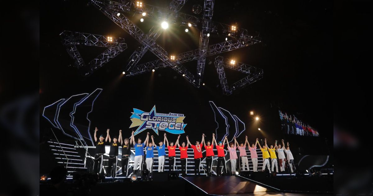ミュージック THE IDOLM@STER SideM 3rdLIVE TOUR THE IDOLM@STER SideM 3rdLIVE TOUR ～GLORIOUS ST@GE!～ LIVE