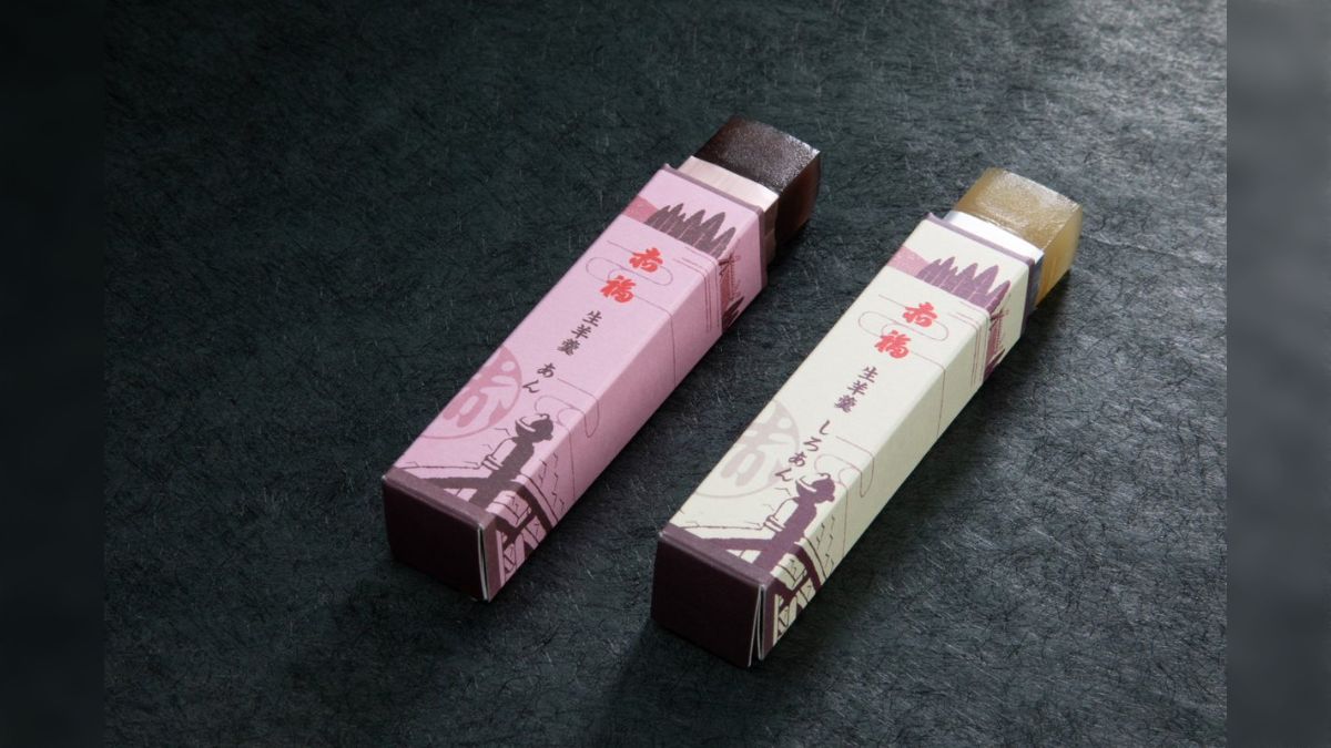 三重県民だけど知らないぞ！？」赤福の新製品の『赤福 生羊羹